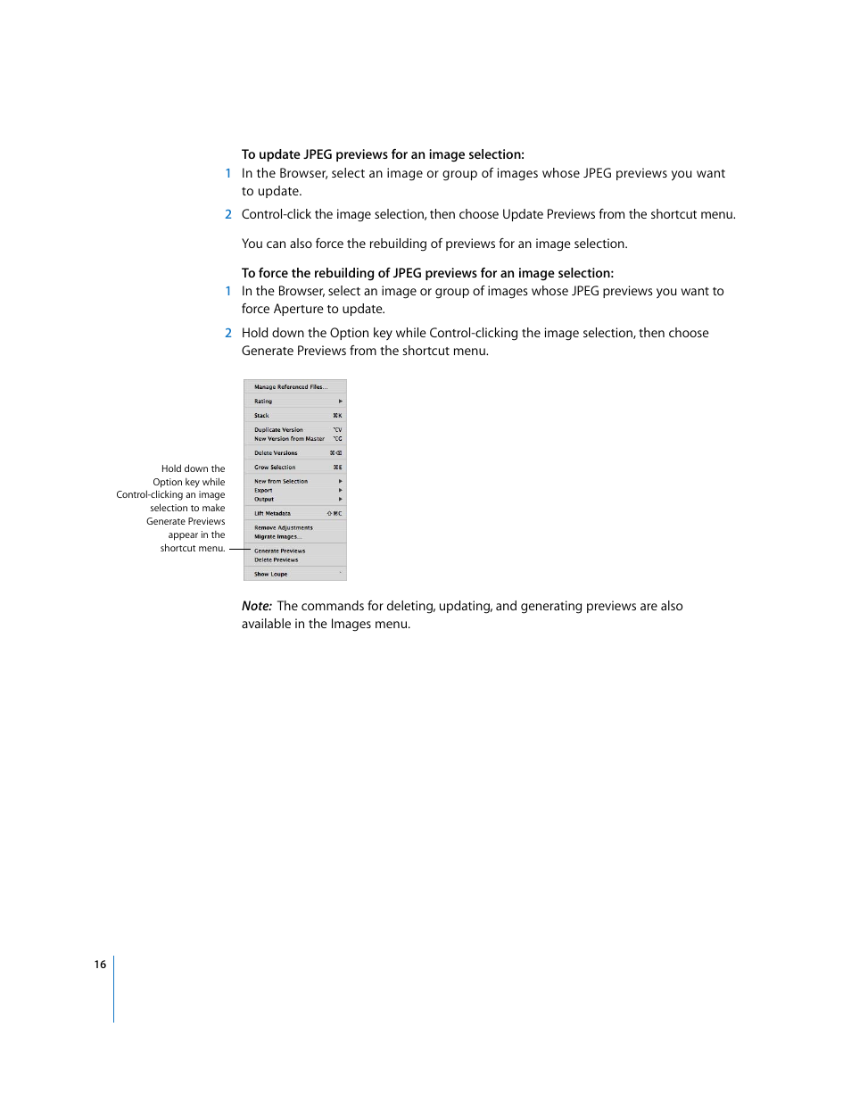 Apple Aperture Late-Breaking News User Manual | Page 16 / 32