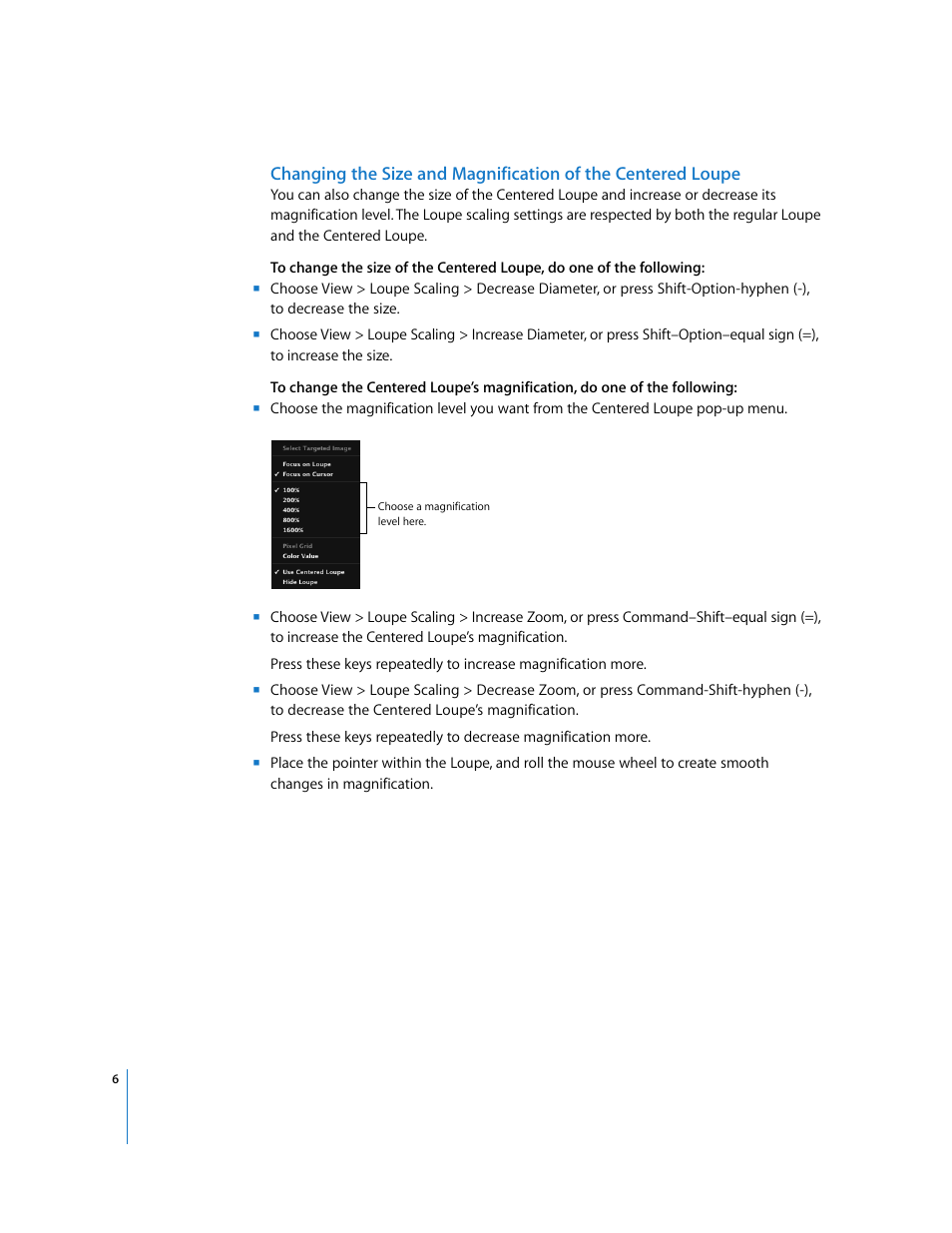 Apple Aperture Late-Breaking News User Manual | Page 6 / 32