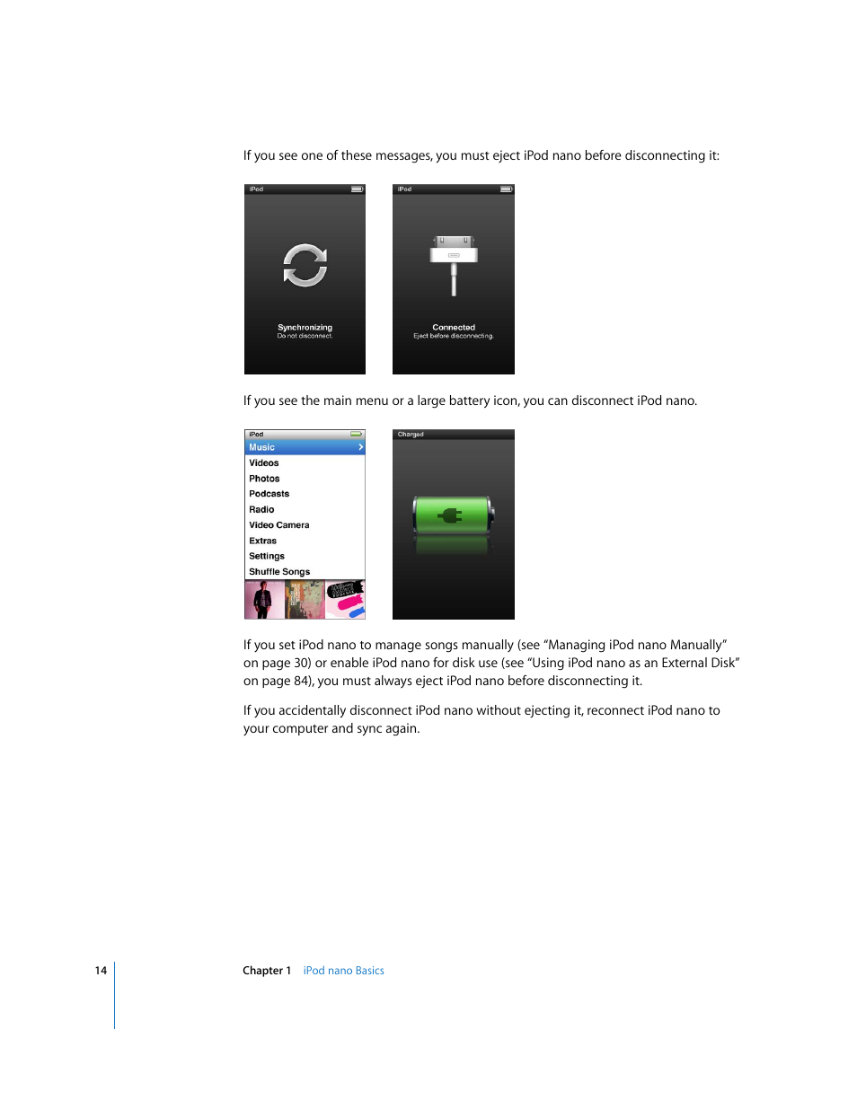 Apple iPod nano (5th generation) User Manual | Page 14 / 104