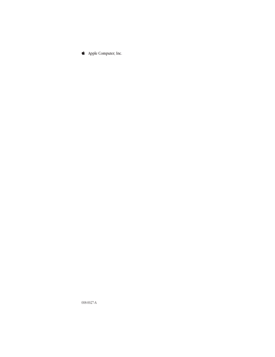 Apple Newton Backup Utility (for Macintosh) User Manual | Page 2 / 39