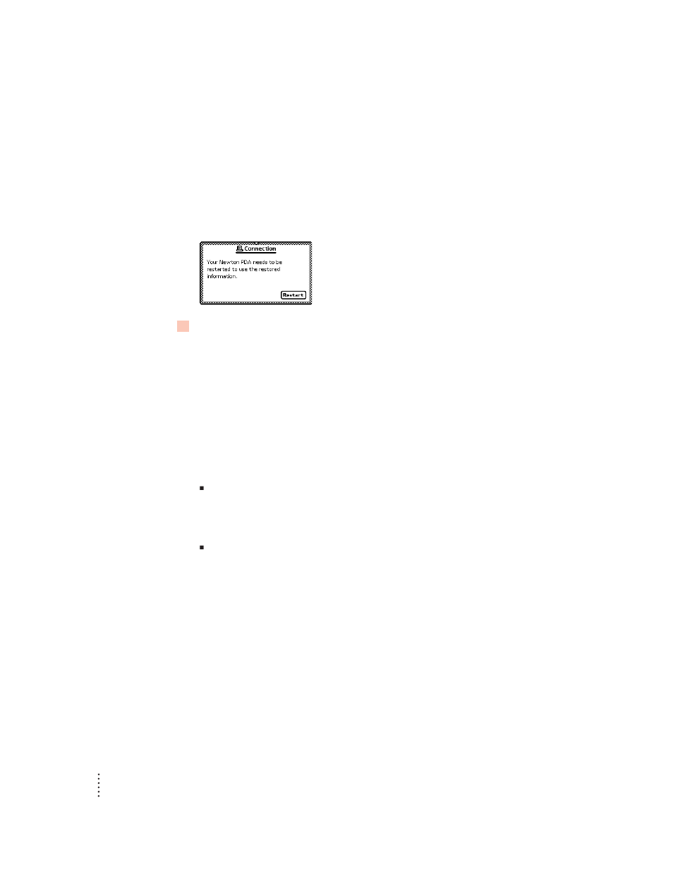 Tips on managing backups | Apple Newton Backup Utility (for Macintosh) User Manual | Page 24 / 39