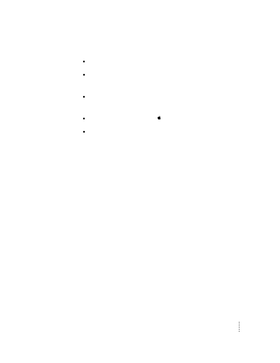 Apple Newton Backup Utility (for Macintosh) User Manual | Page 35 / 39