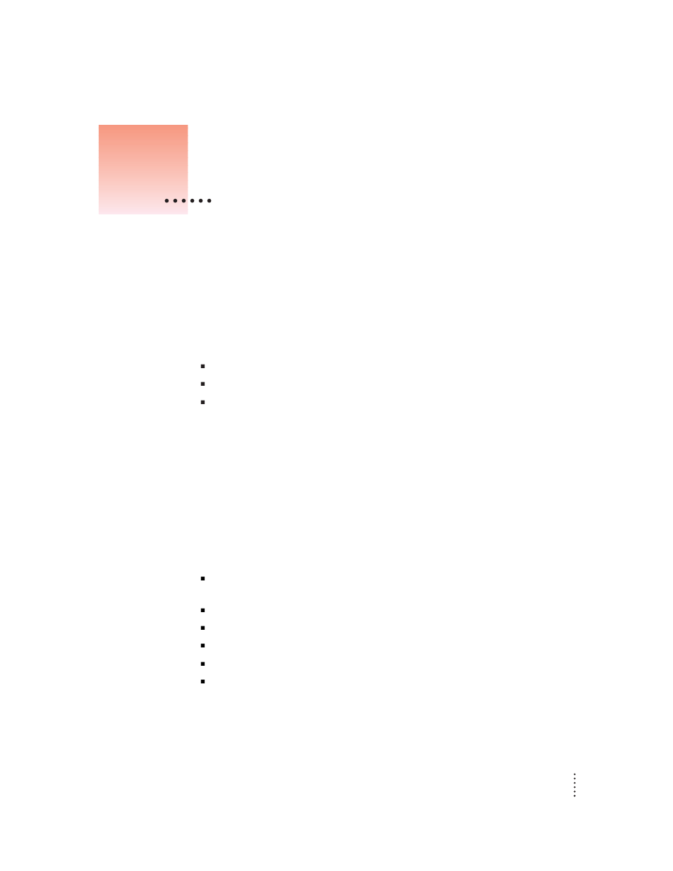 Getting started | Apple Newton Backup Utility (for Macintosh) User Manual | Page 5 / 39