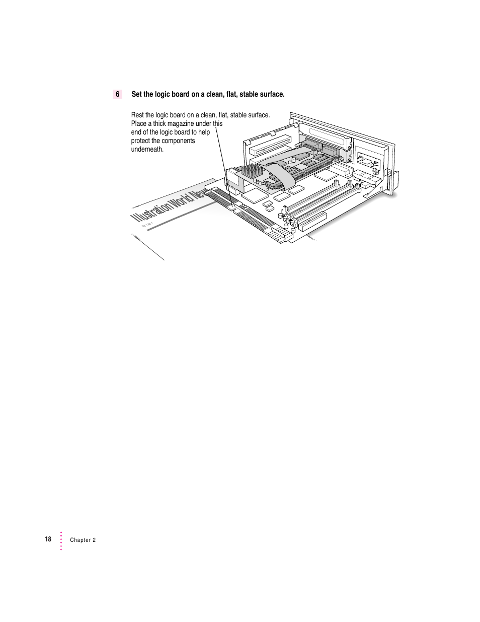 Illustra tionwo rld new s | Apple PC Serial and Parallel Card User Manual | Page 18 / 84