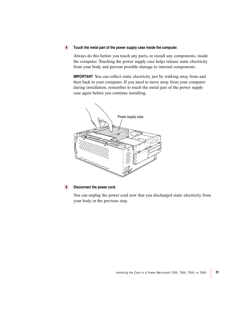 Apple PC Serial and Parallel Card User Manual | Page 31 / 84