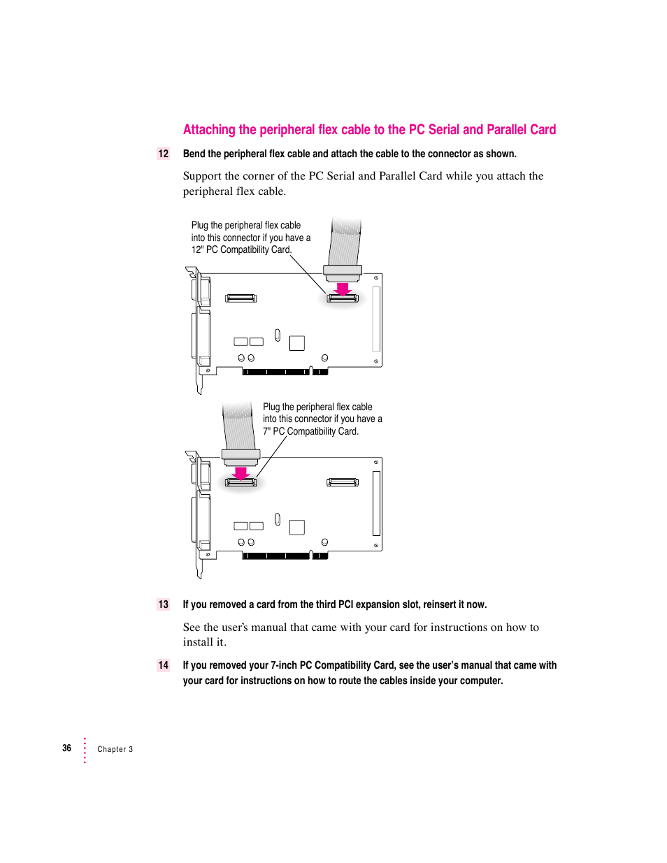 Apple PC Serial and Parallel Card User Manual | Page 36 / 84