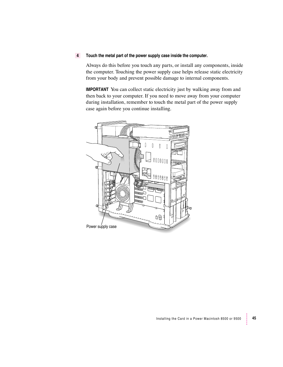 Apple PC Serial and Parallel Card User Manual | Page 45 / 84