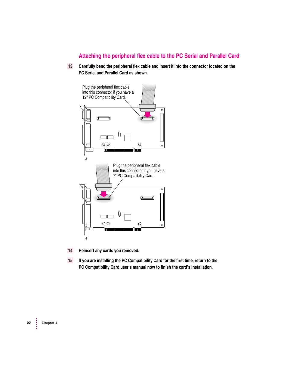 Apple PC Serial and Parallel Card User Manual | Page 50 / 84