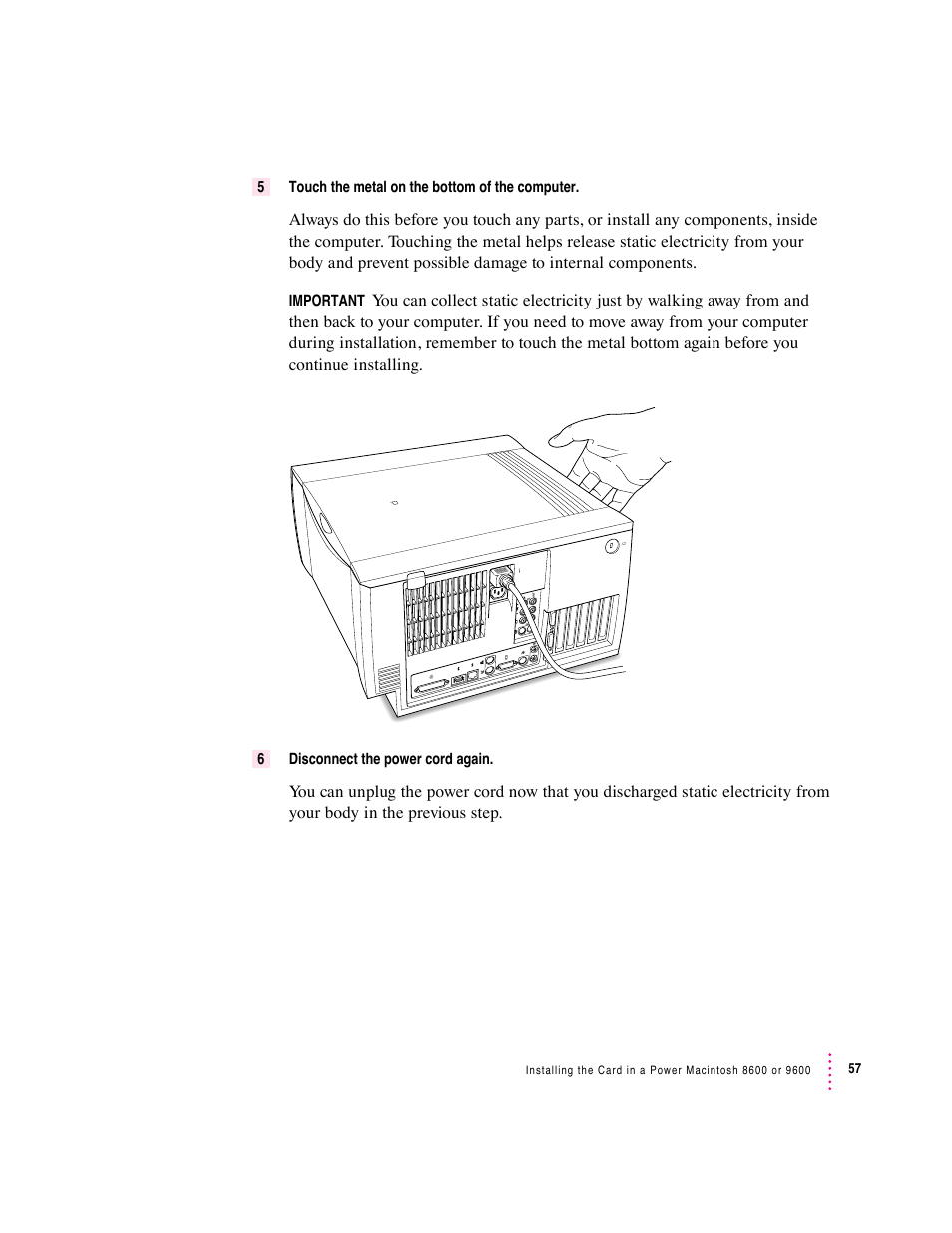 Apple PC Serial and Parallel Card User Manual | Page 57 / 84