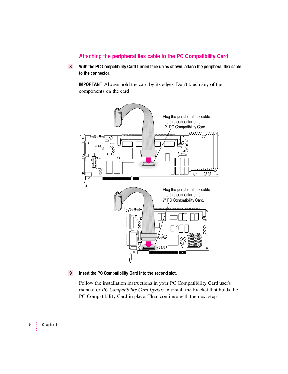 Apple PC Serial and Parallel Card User Manual | Page 6 / 84