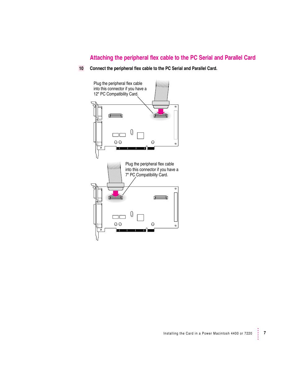 Apple PC Serial and Parallel Card User Manual | Page 7 / 84