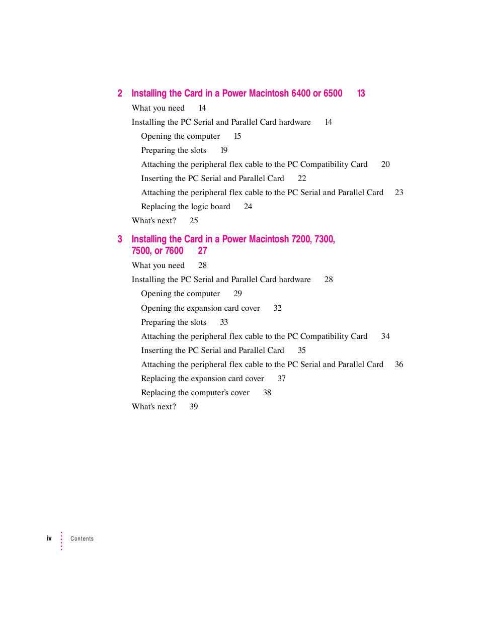 Apple PC Serial and Parallel Card User Manual | Page 78 / 84