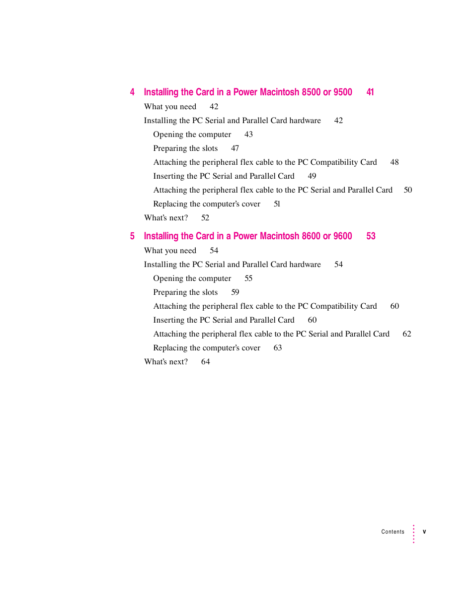 Apple PC Serial and Parallel Card User Manual | Page 79 / 84