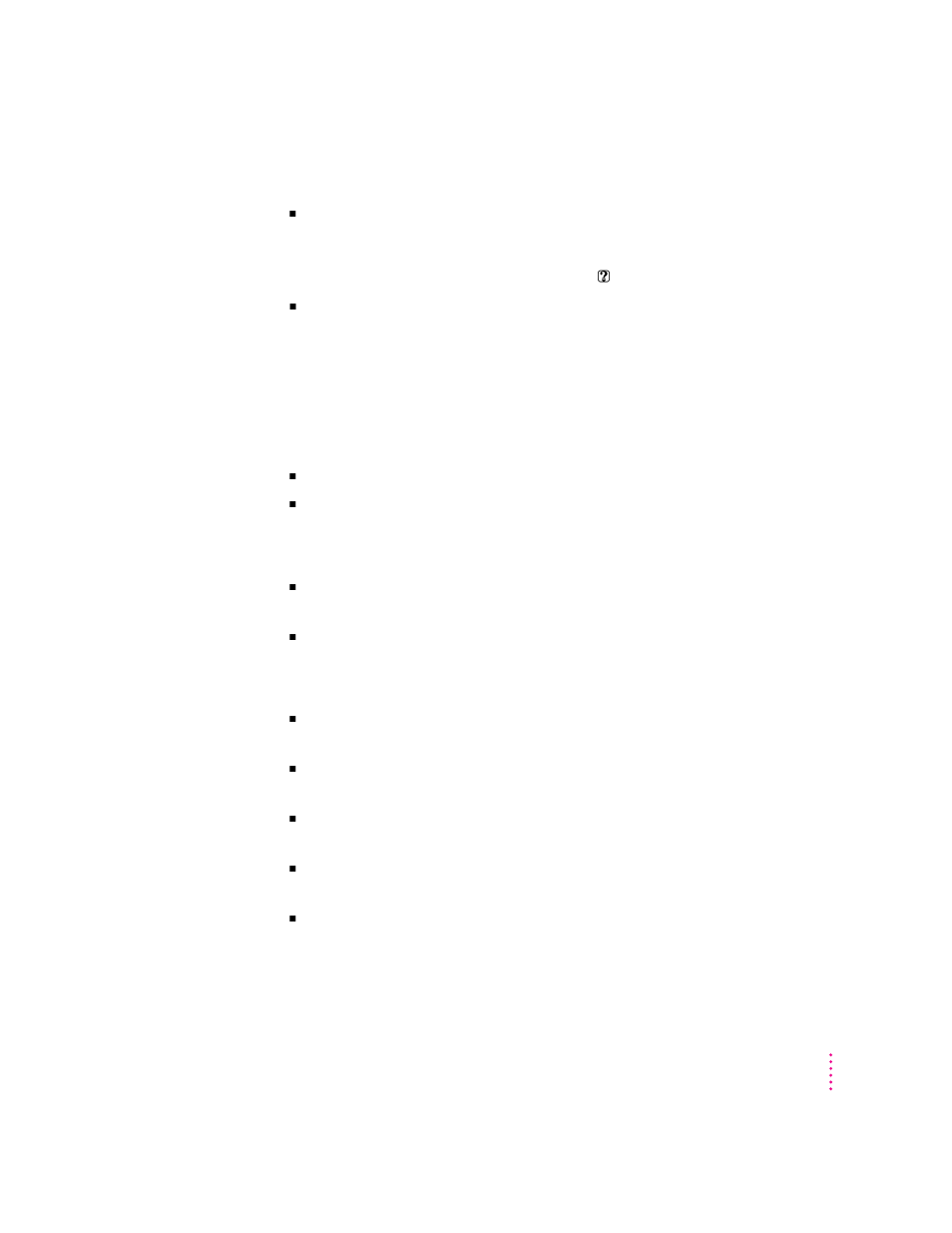 Problems with apple remote access | Apple PowerBook (Duo, 2300 Series) User Manual | Page 115 / 161