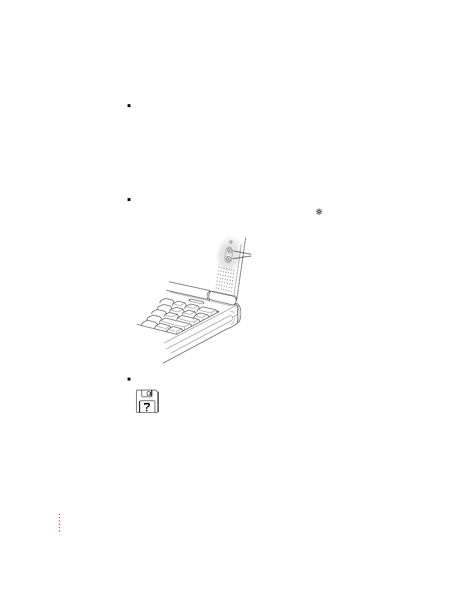 Problems turning your computer on | Apple PowerBook (Duo, 2300 Series) User Manual | Page 18 / 161