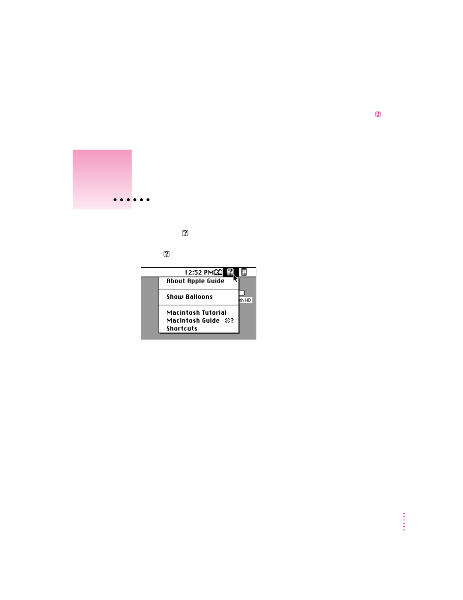Getting help | Apple PowerBook (Duo, 2300 Series) User Manual | Page 32 / 161