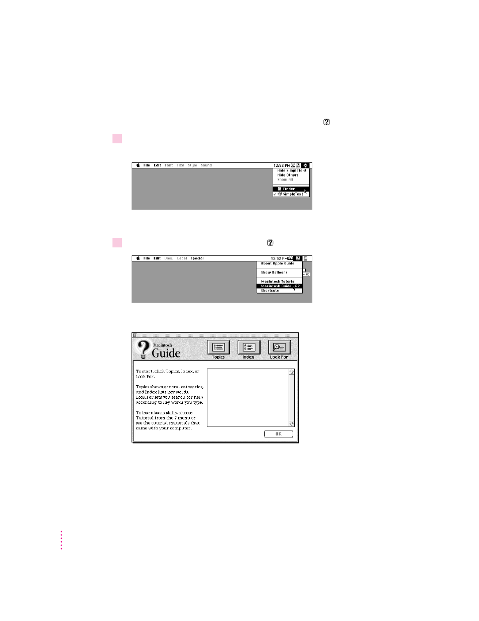 Getting answers to your questions | Apple PowerBook (Duo, 2300 Series) User Manual | Page 33 / 161