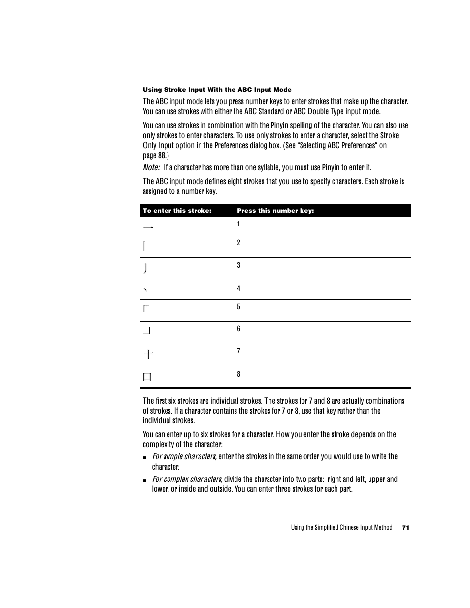 Apple Chinese Language Kit User Manual | Page 71 / 100