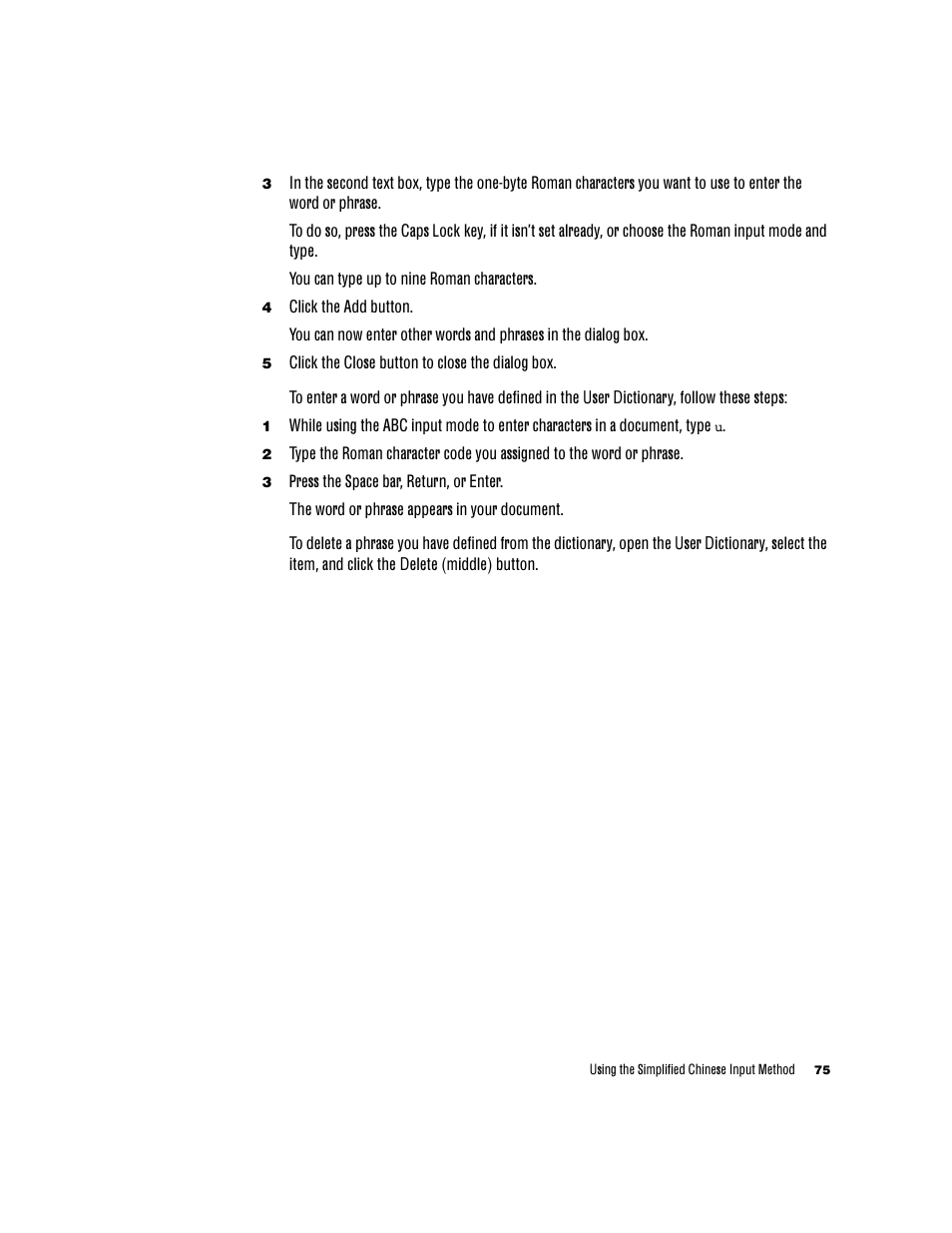 Apple Chinese Language Kit User Manual | Page 75 / 100