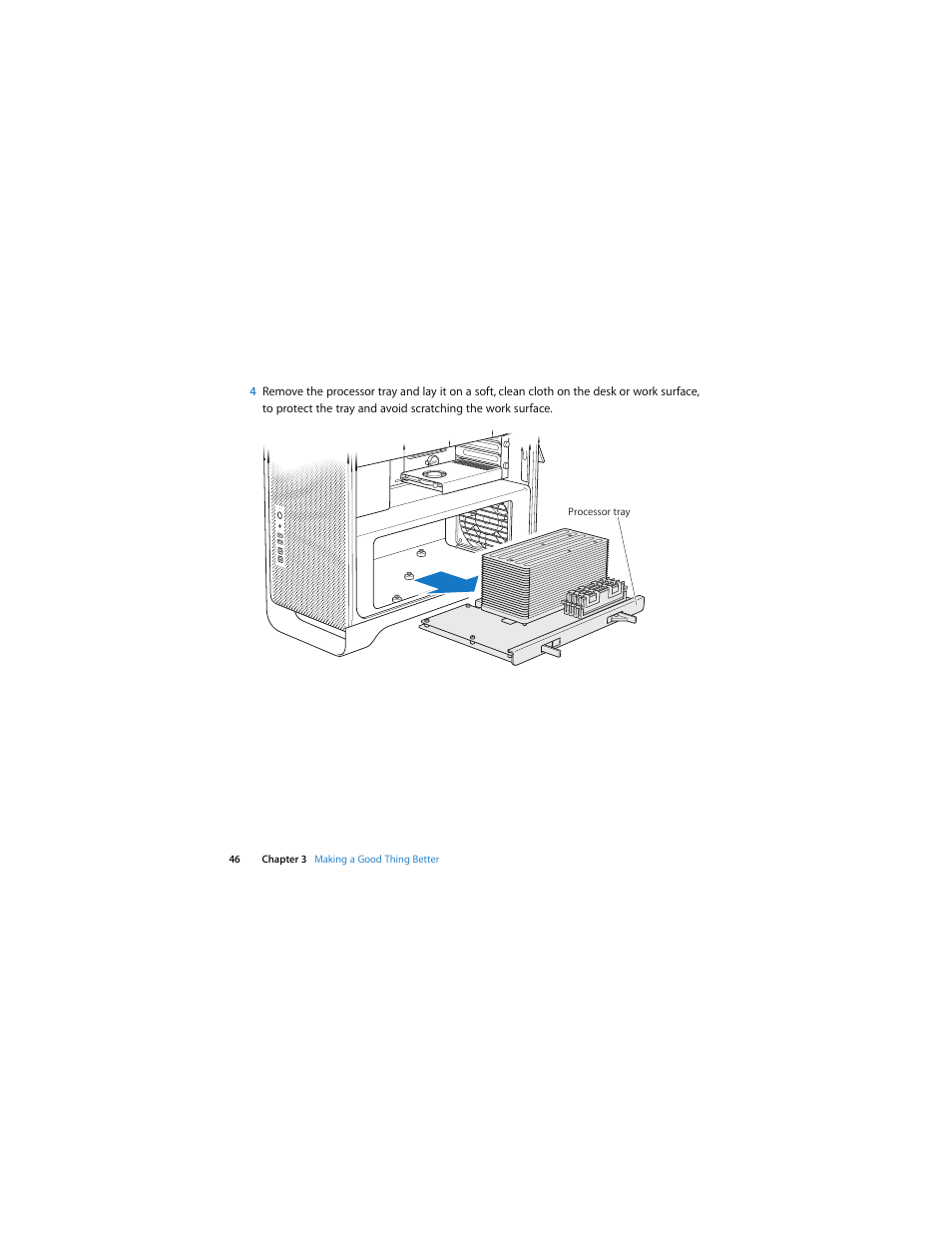 Apple Mac Pro (Early 2009) User Manual | Page 46 / 124