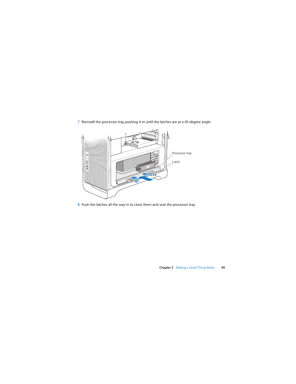 Apple Mac Pro (Early 2009) User Manual | Page 49 / 124