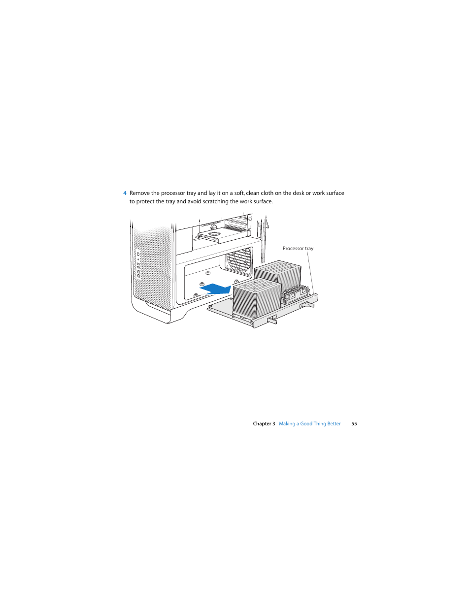 Apple Mac Pro (Early 2009) User Manual | Page 55 / 124