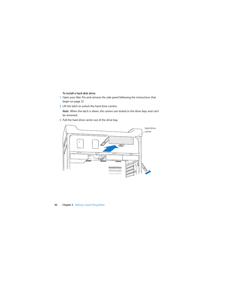 Apple Mac Pro (Early 2009) User Manual | Page 60 / 124