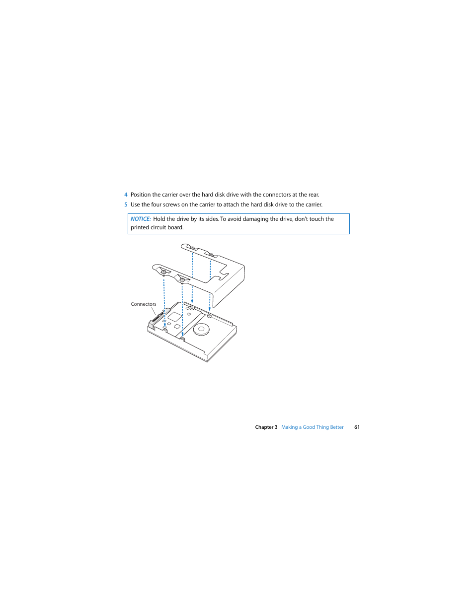 Apple Mac Pro (Early 2009) User Manual | Page 61 / 124