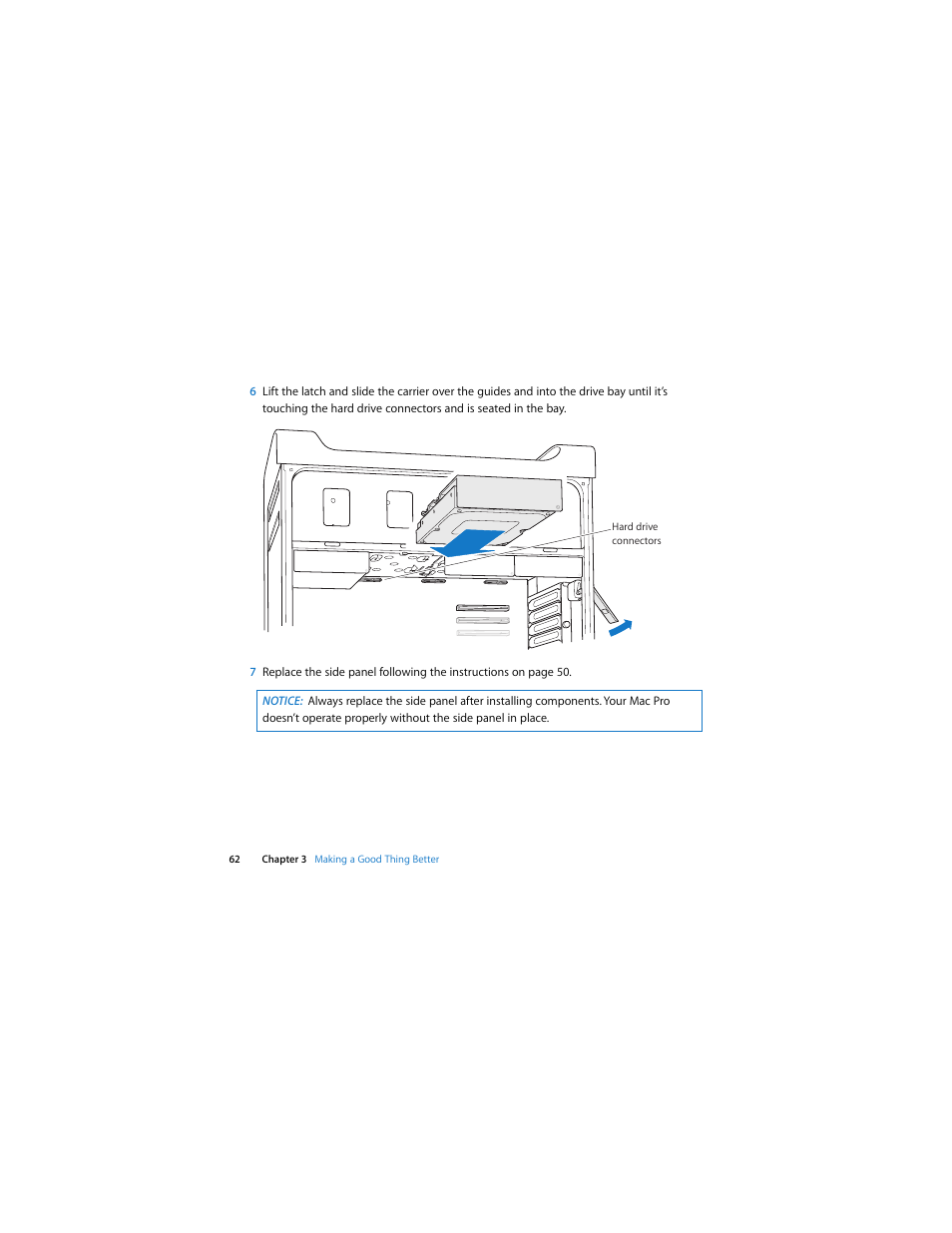 Apple Mac Pro (Early 2009) User Manual | Page 62 / 124