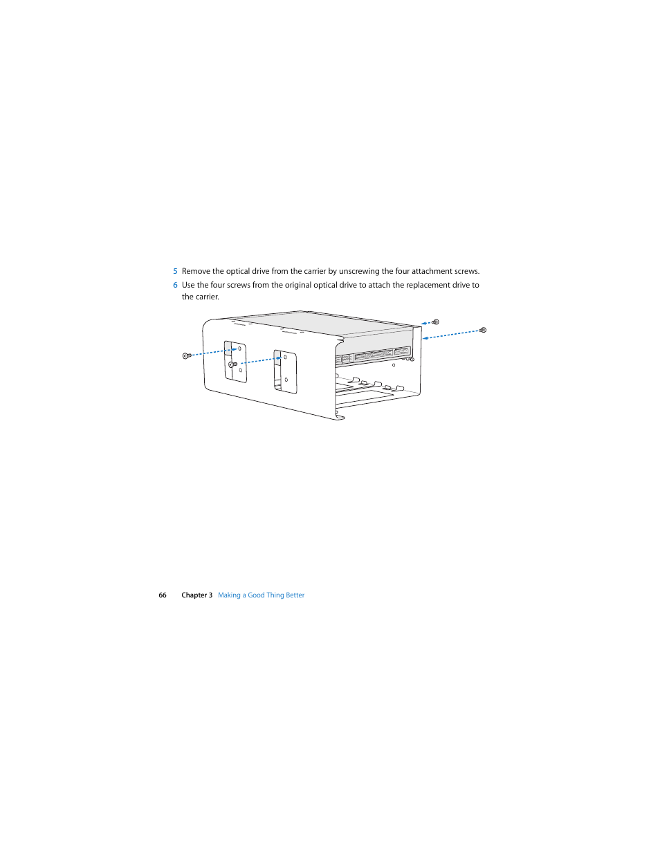 Apple Mac Pro (Early 2009) User Manual | Page 66 / 124