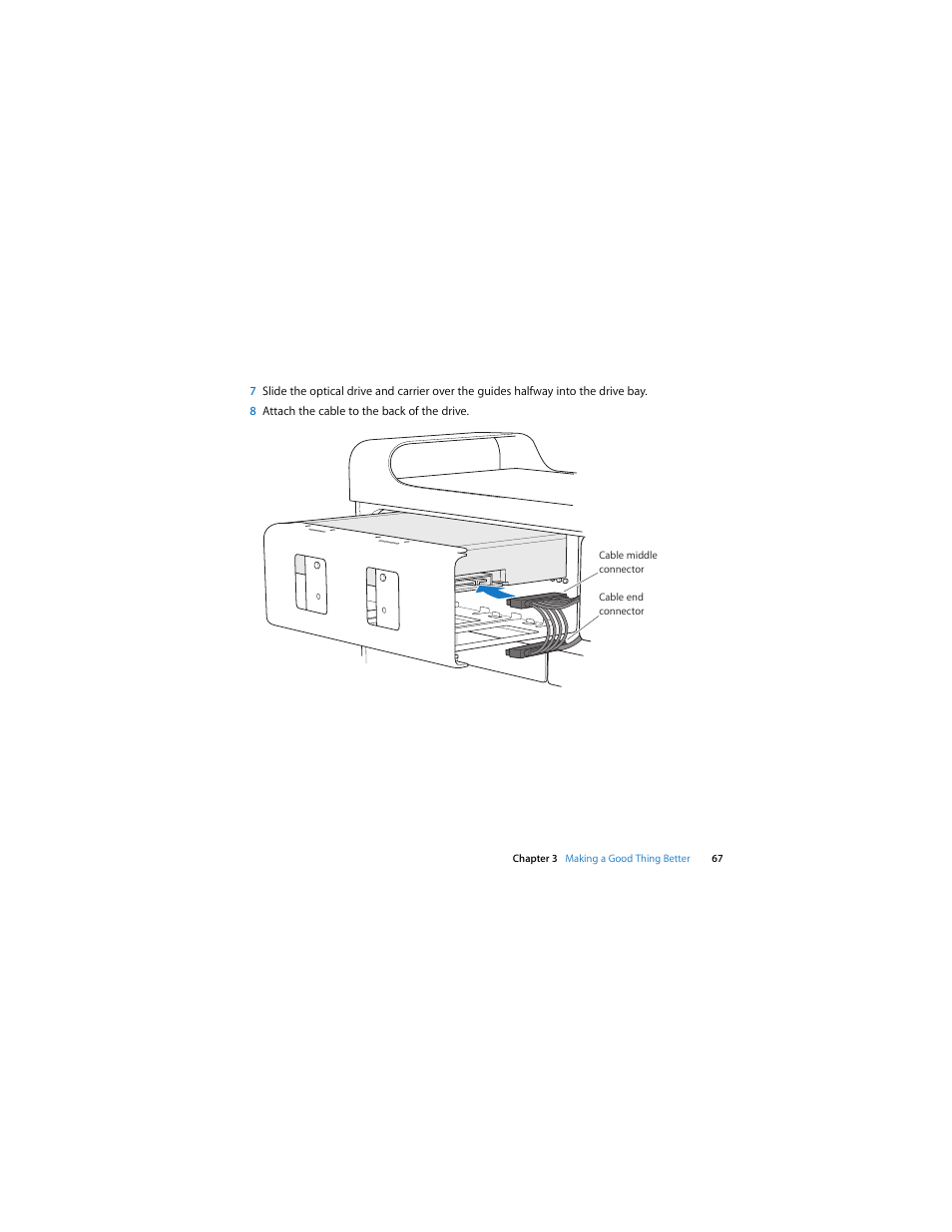 Apple Mac Pro (Early 2009) User Manual | Page 67 / 124