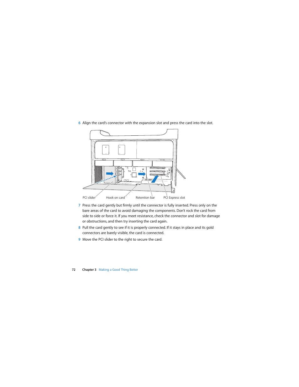 Apple Mac Pro (Early 2009) User Manual | Page 72 / 124