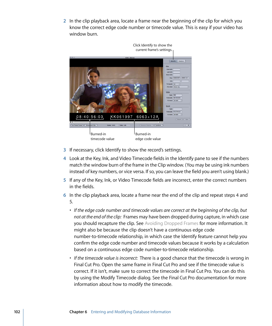 Apple Cinema Tools 4 User Manual | Page 102 / 258
