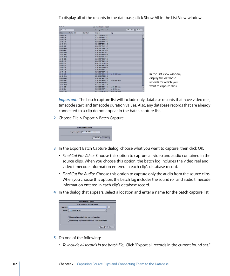 Apple Cinema Tools 4 User Manual | Page 112 / 258