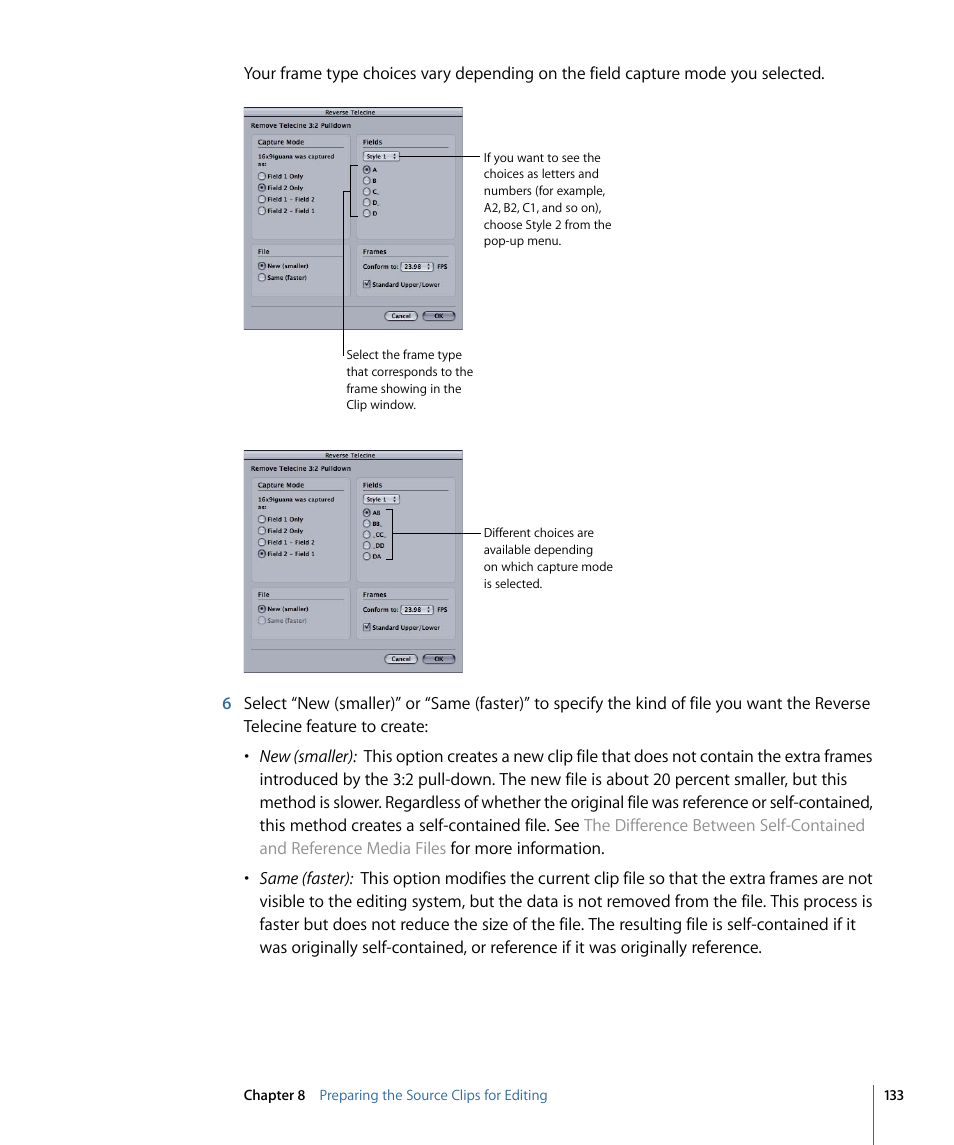 Apple Cinema Tools 4 User Manual | Page 133 / 258