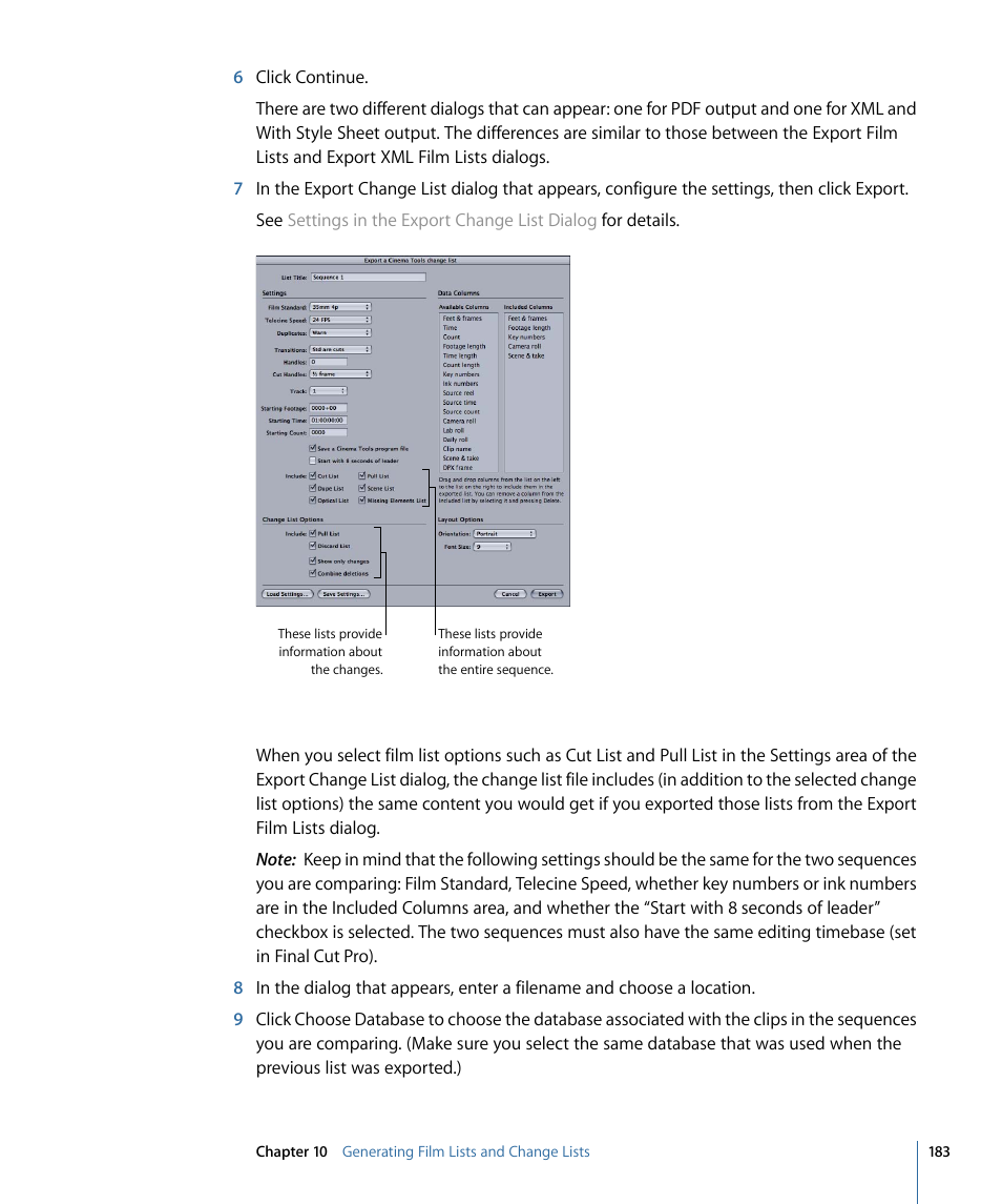 Apple Cinema Tools 4 User Manual | Page 183 / 258