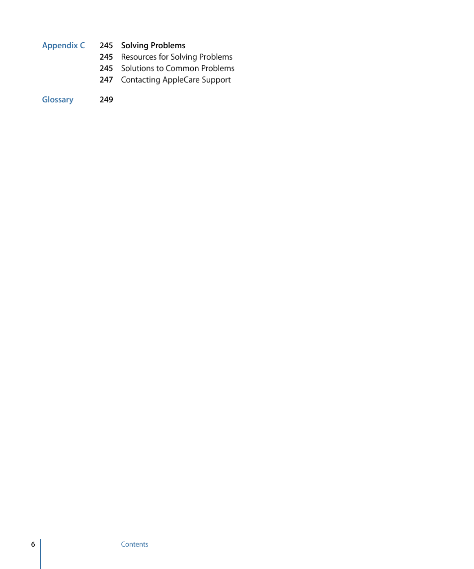 Apple Cinema Tools 4 User Manual | Page 6 / 258