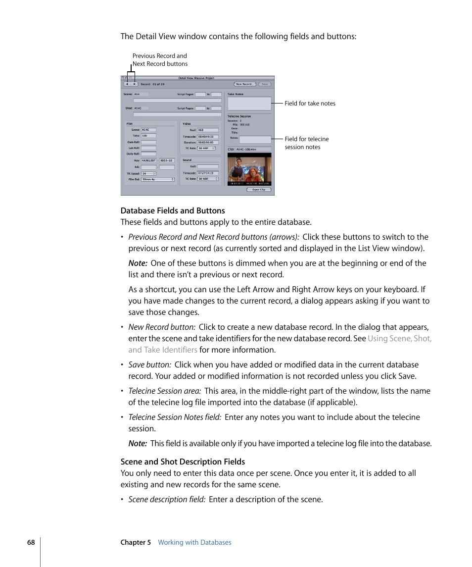 Apple Cinema Tools 4 User Manual | Page 68 / 258