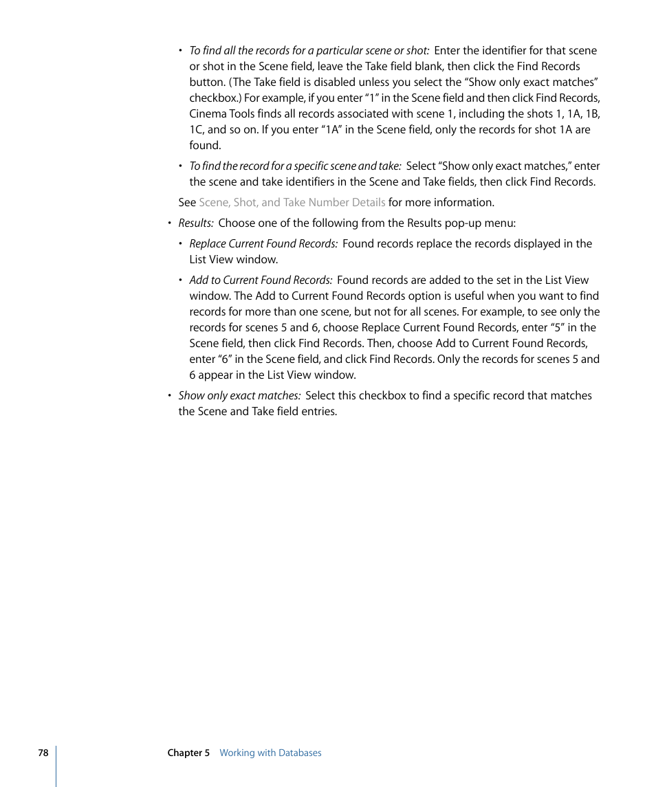 Apple Cinema Tools 4 User Manual | Page 78 / 258
