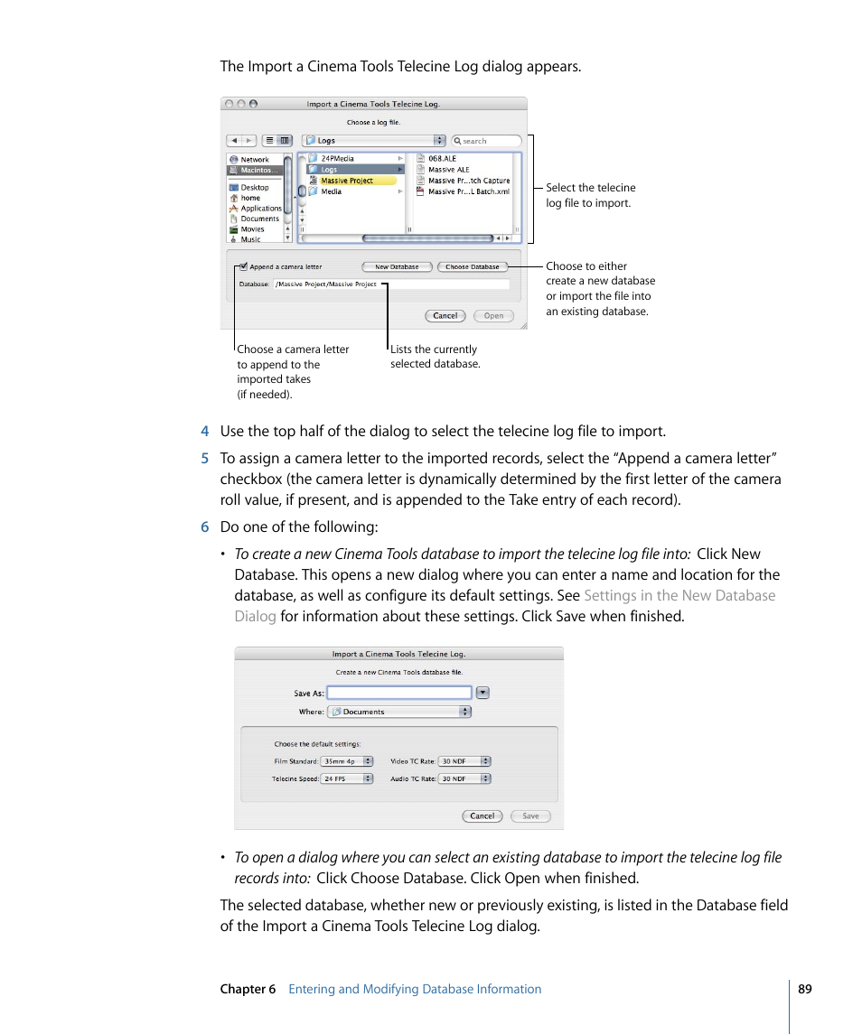 Apple Cinema Tools 4 User Manual | Page 89 / 258