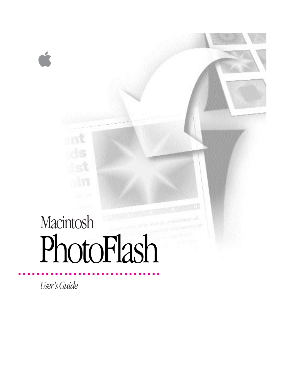 Apple Macintosh PhotoFlash User Manual | 156 pages