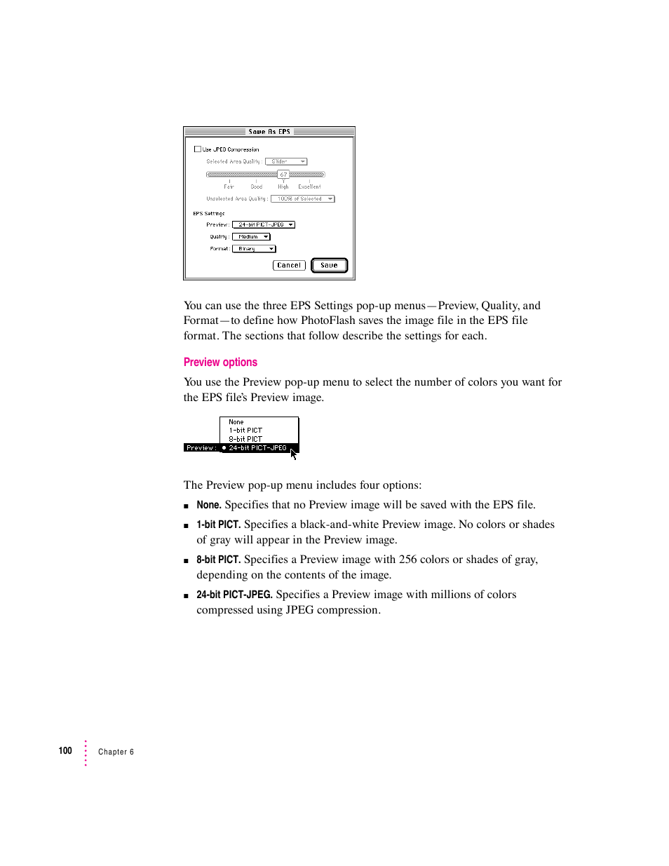 Apple Macintosh PhotoFlash User Manual | Page 110 / 156