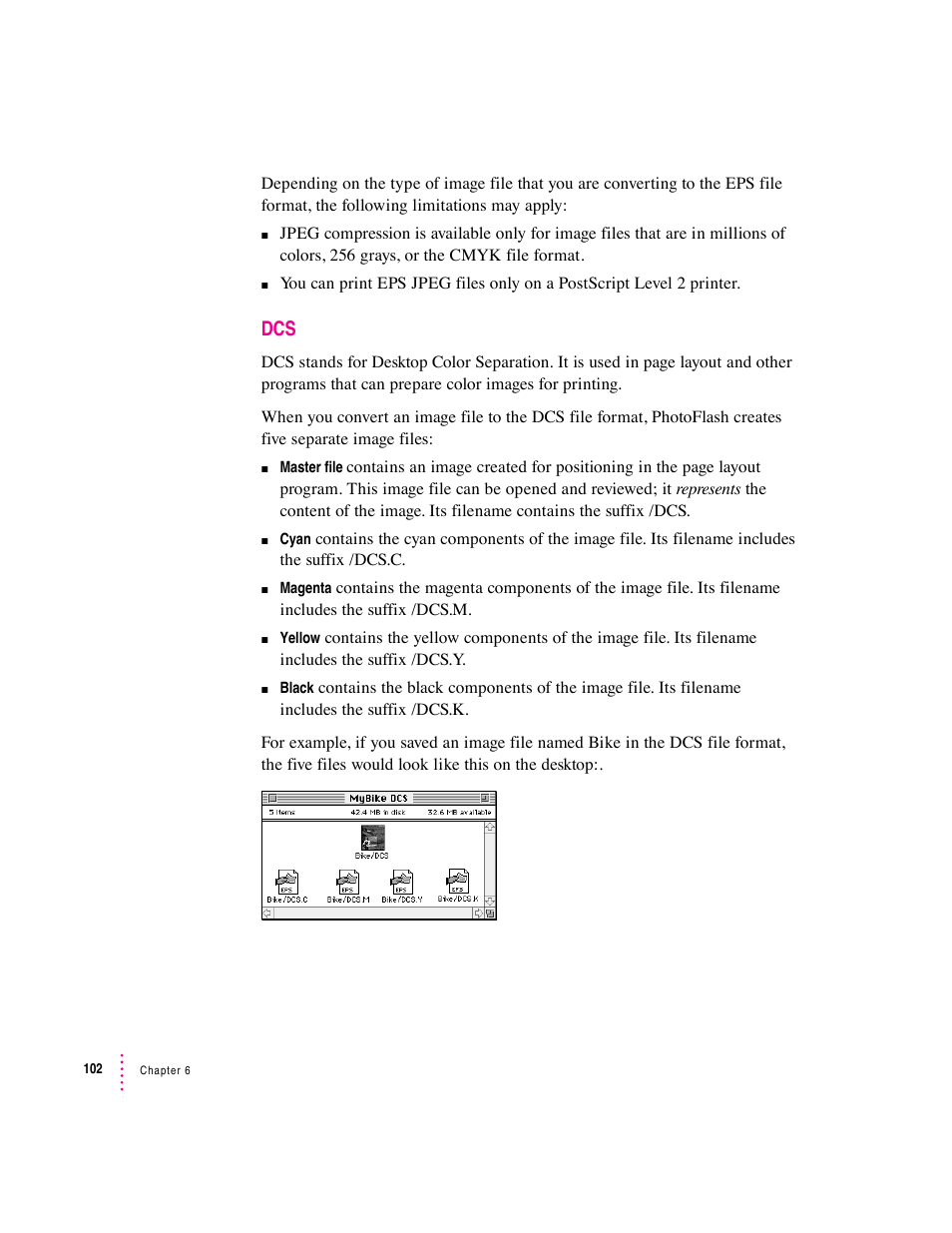 Apple Macintosh PhotoFlash User Manual | Page 112 / 156