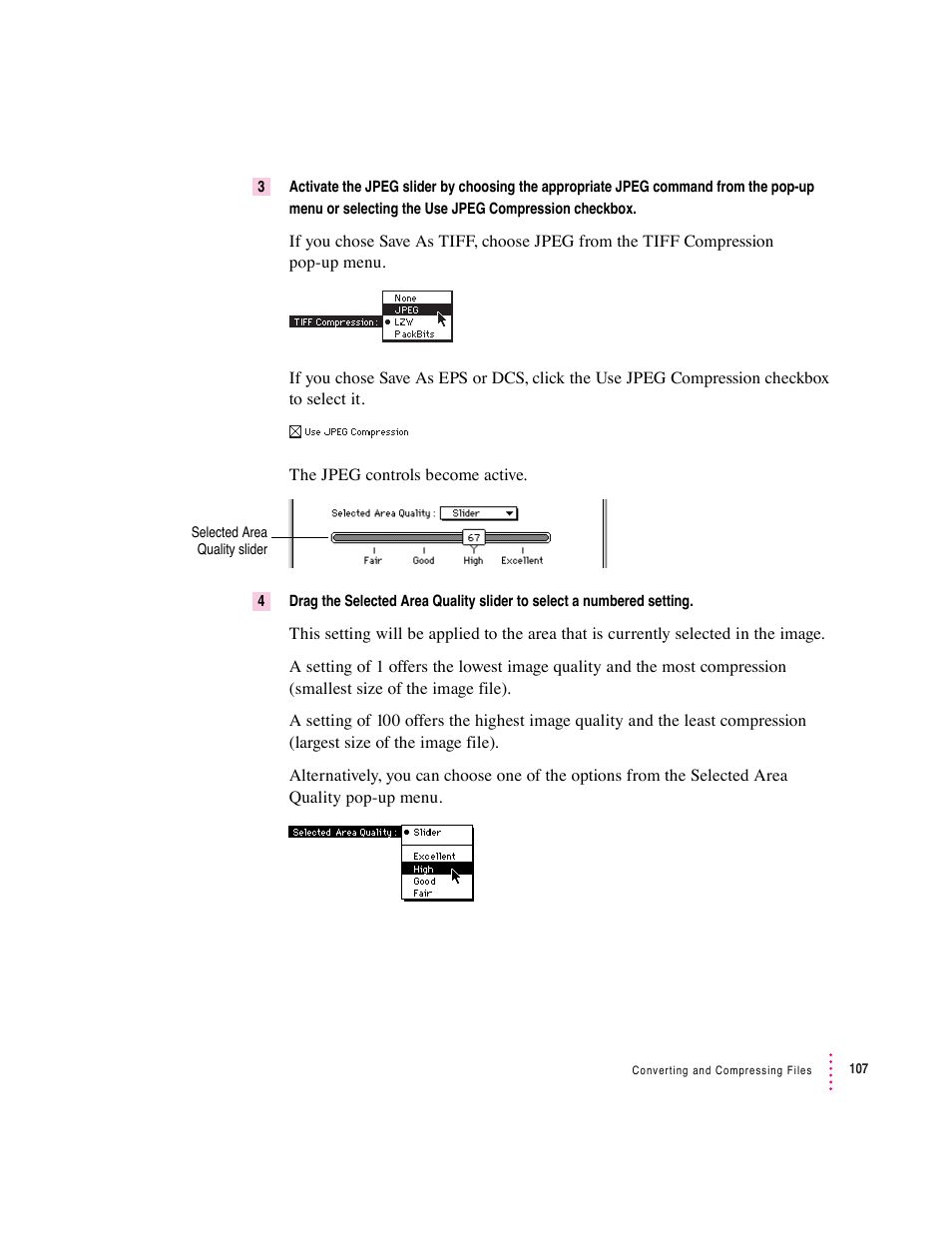 Apple Macintosh PhotoFlash User Manual | Page 117 / 156