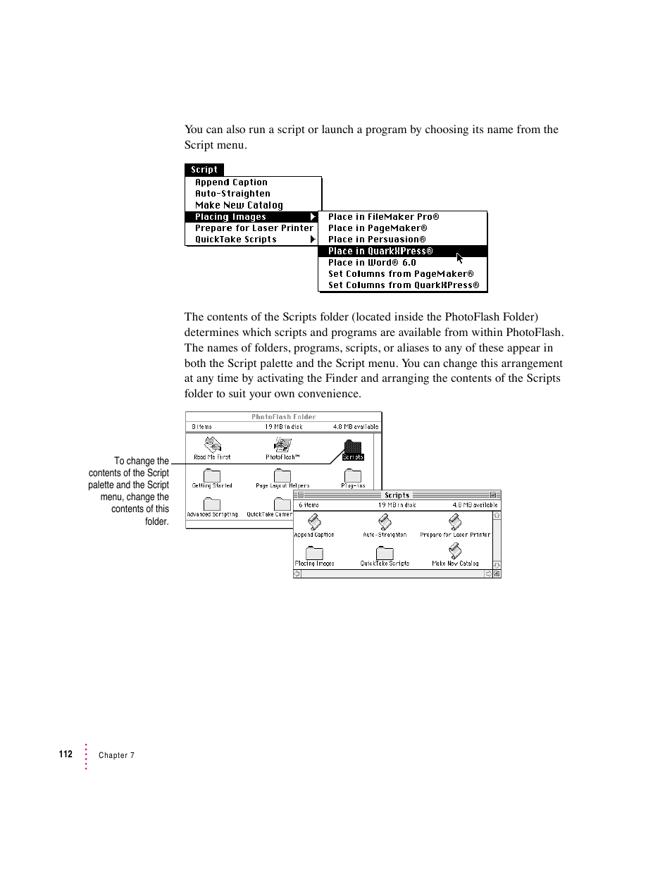 Apple Macintosh PhotoFlash User Manual | Page 122 / 156