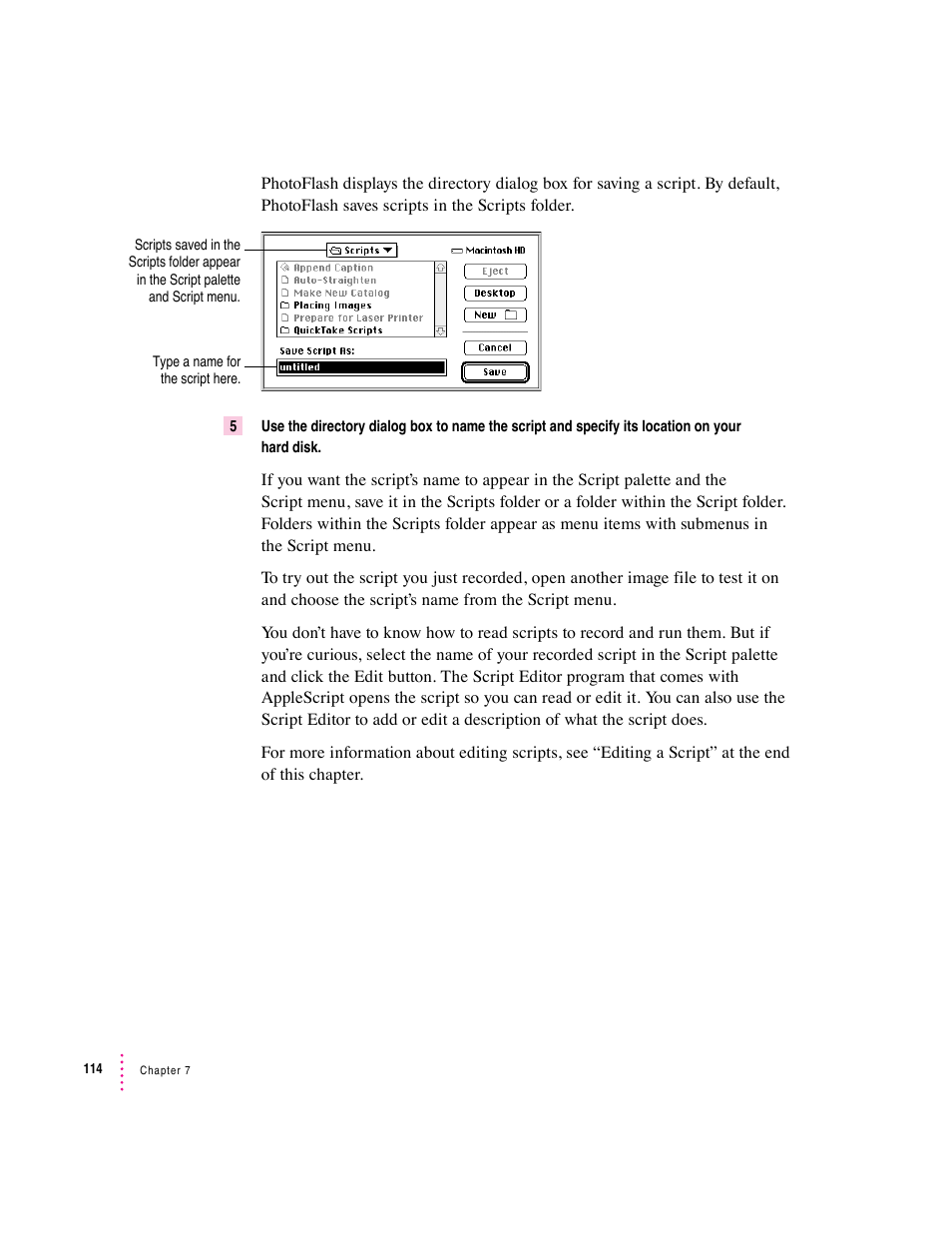 Apple Macintosh PhotoFlash User Manual | Page 124 / 156