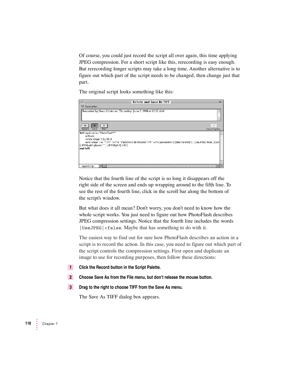 Apple Macintosh PhotoFlash User Manual | Page 128 / 156