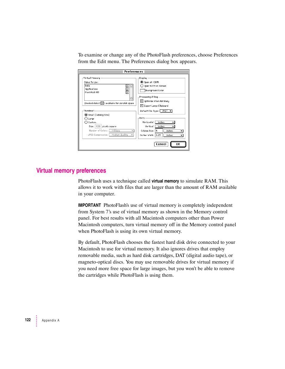 Apple Macintosh PhotoFlash User Manual | Page 132 / 156