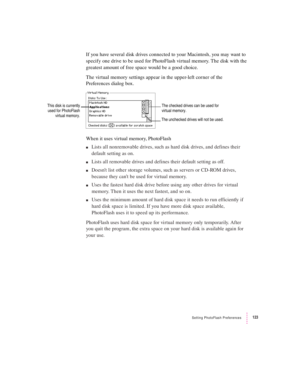 Apple Macintosh PhotoFlash User Manual | Page 133 / 156