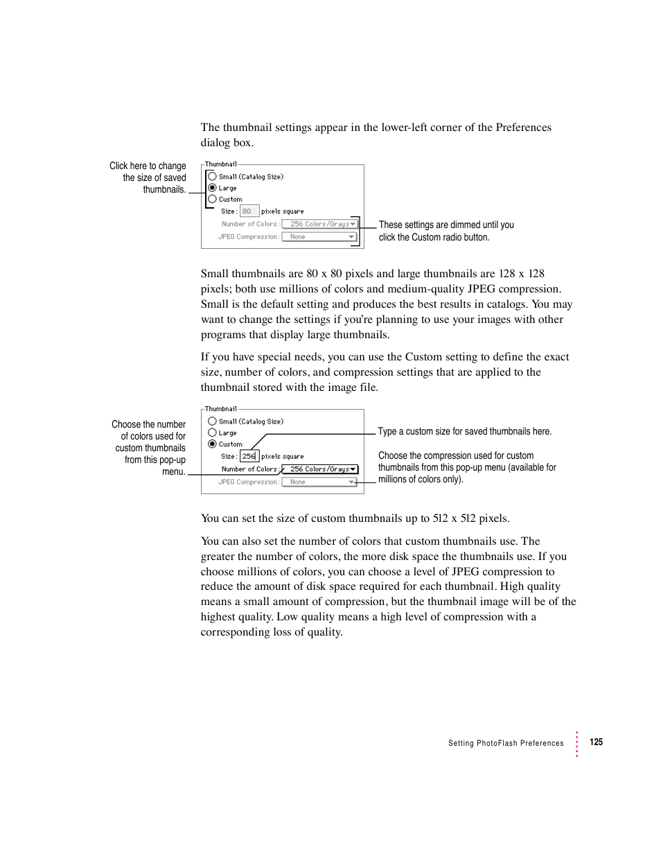 Apple Macintosh PhotoFlash User Manual | Page 135 / 156